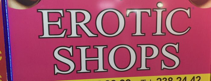 Ayışığı Erotic Shop is one of ekrmsert.