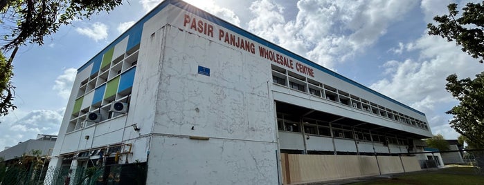 Pasir Panjang Wholesale Centre is one of Veronica's List.