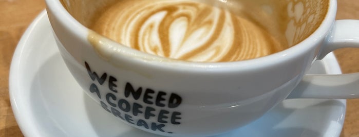 Baristart Coffee is one of Work-Friendly Cafés.