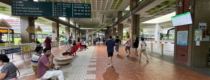 Bukit Batok Bus Interchange is one of Bus Interchanges/Terminals Singapore.