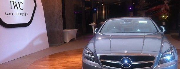 Mercedes-Benz Center is one of Tino 님이 좋아한 장소.
