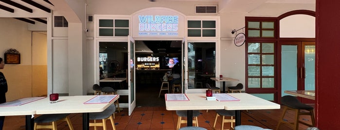 Wildfire Burgers is one of Singapore - Restaurants.