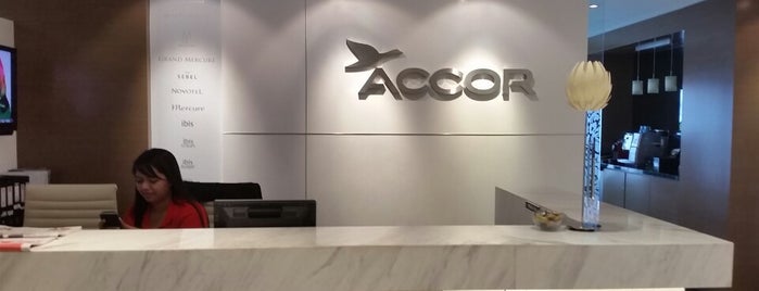 Accor Asia Pacific Singapore is one of SUPERADRIANME'nin Beğendiği Mekanlar.