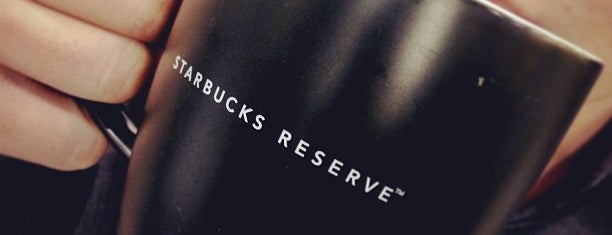 Starbucks Reserve is one of Starbucks Outlets (Singapore).