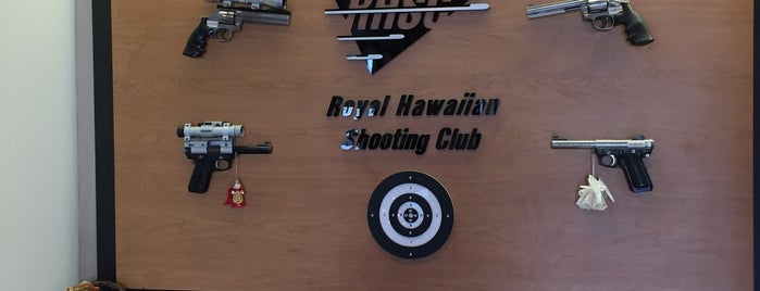 Royal Hawaiian Shooting Club is one of Honolulu.