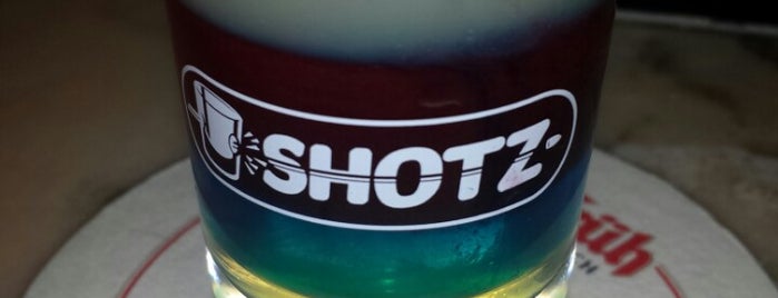 SHOTZ is one of Clubs and Bars.