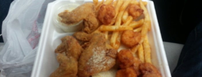 Hook Fish & Chicken is one of places I go.