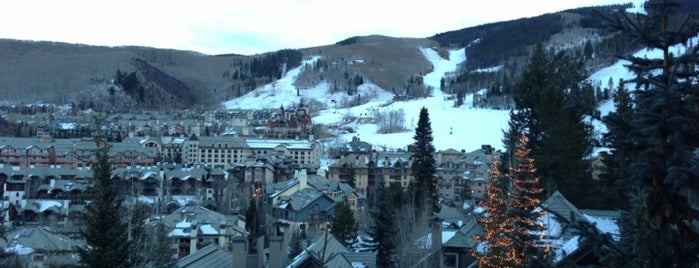 The Pines Lodge is one of Vail.