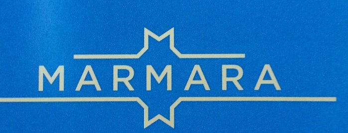 Marmara is one of Tempat yang Disimpan Alfred.