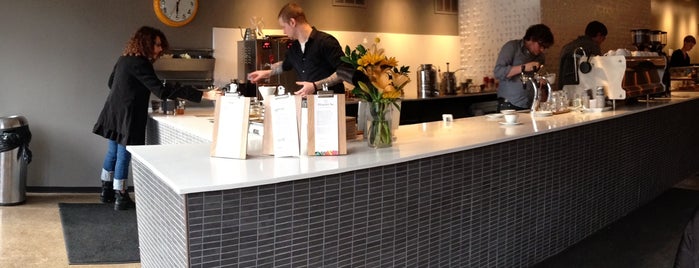 Intelligentsia Coffee is one of America's Best Coffee shops.