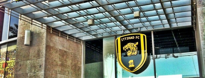 Ittihad FC Store is one of Jeddah "The Bride of the Red Sea".