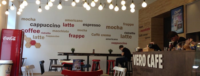 Vero Cafe is one of Orte, die S👄 gefallen.