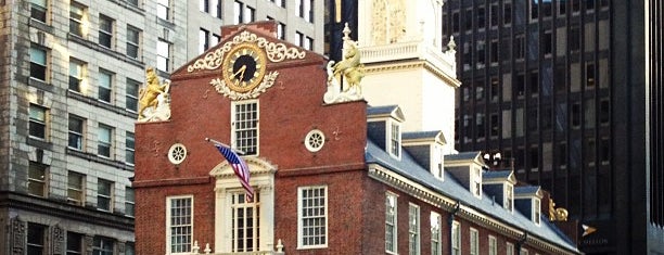 Old State House is one of Boston List.