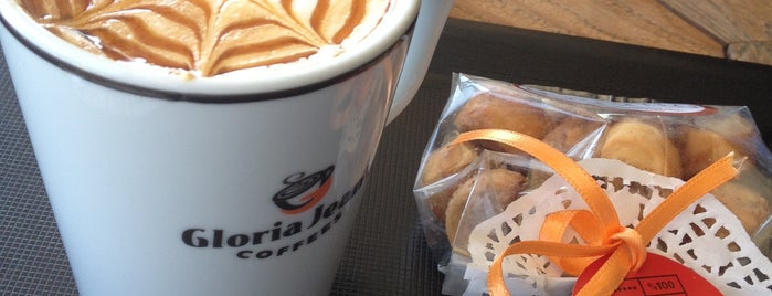 Gloria Jean's Coffees is one of in coffee, we trust..