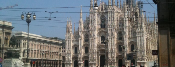 Duomo di Milano is one of Luoghi di Leonardo a Milano.