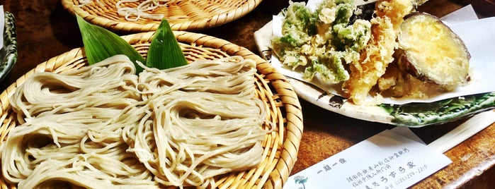 蕎麦処 うずら家 is one of 麺リスト / うどん・パスタ・蕎麦・その他.
