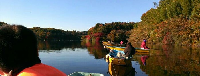 Lake Miyazawa is one of สถานที่ที่ 🍩 ถูกใจ.