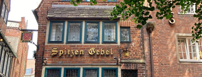 Spitzen Gebel is one of Bremen.