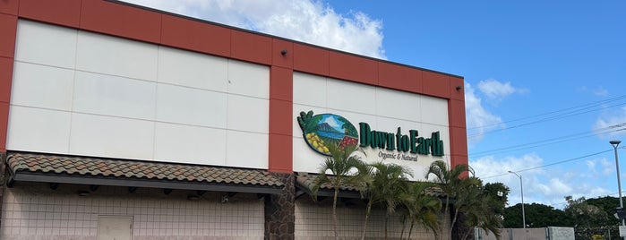 Down to Earth Organic & Natural is one of Oahu.