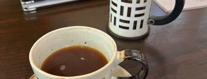 Maruyama Coffee is one of Nagano.