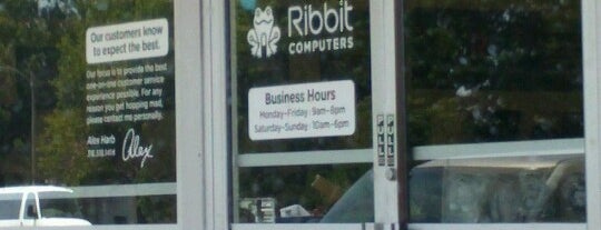 Ribbit Computers is one of good places to go.