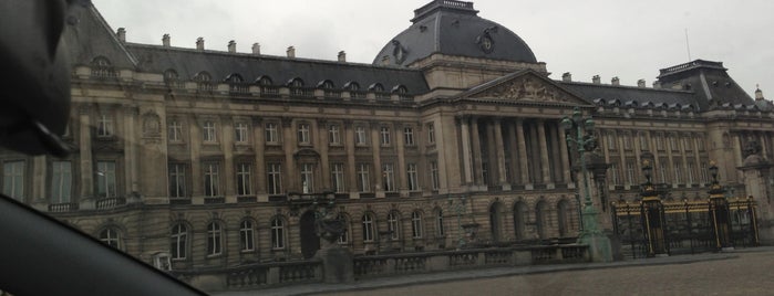 Royal Palace of Brussels is one of Belgium.