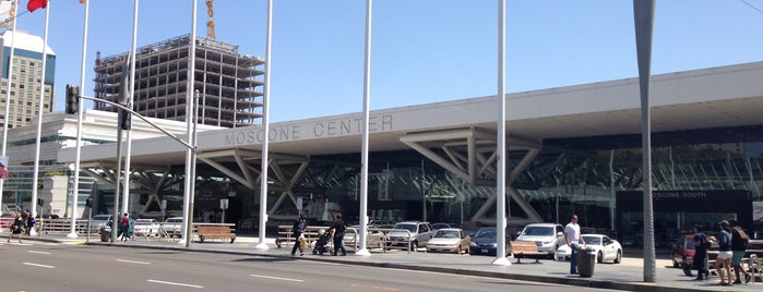 Moscone Center is one of Tempat yang Disukai Sorora.
