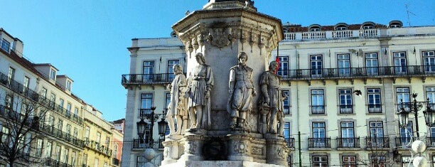 Praça Luís de Camões is one of Lisbona.