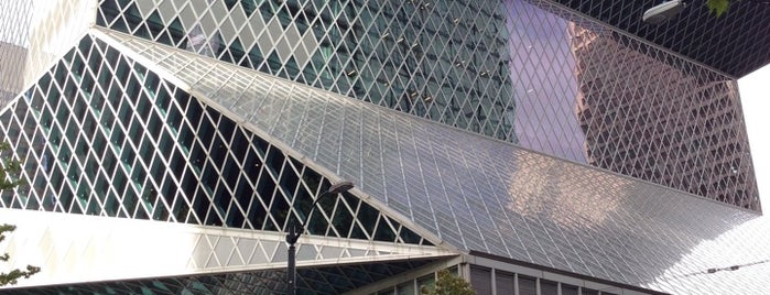 Seattle Public Library is one of Seattle Trip 2012.