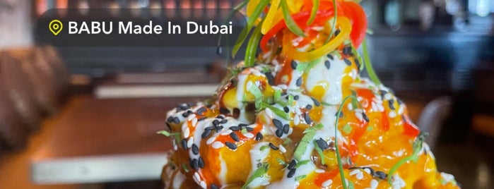 Babu is one of Dubai 2018.
