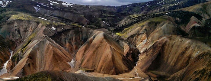 Landmannalaugar is one of Iceland Grand Tour.