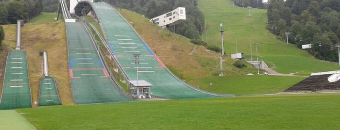 FIS Alpine World Ski Championships Media Center is one of Německo 2.