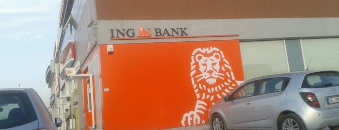 ING is one of Lugares favoritos de hulya.