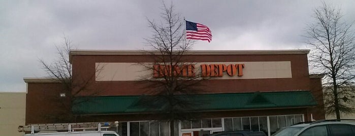 The Home Depot is one of Super’s Liked Places.