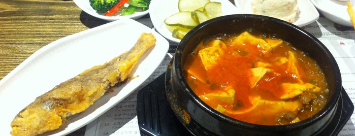 BCD Tofu House is one of The 15 Best Places for Curds in New York City.