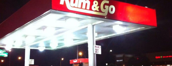 Kum & Go is one of Sin City’s Liked Places.