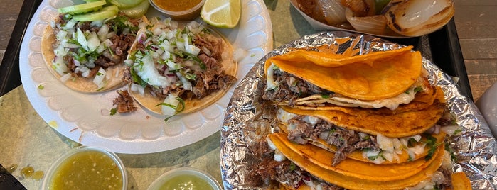 tacos al vapor is one of LA.