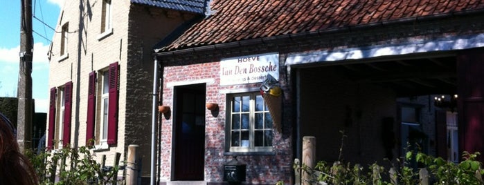 Hoeve Van Den Bossche is one of สถานที่ที่บันทึกไว้ของ Ingmar 'Iggy'.