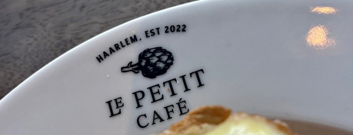 Le Petit Café is one of Haarlem.