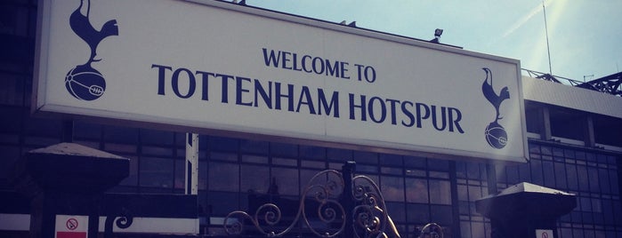 White Hart Lane Stadium is one of My Stadium Tour.