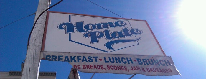 Home Plate is one of Ricky's Breakfast Spots.