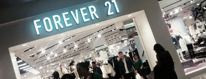 Forever 21 is one of Probados.