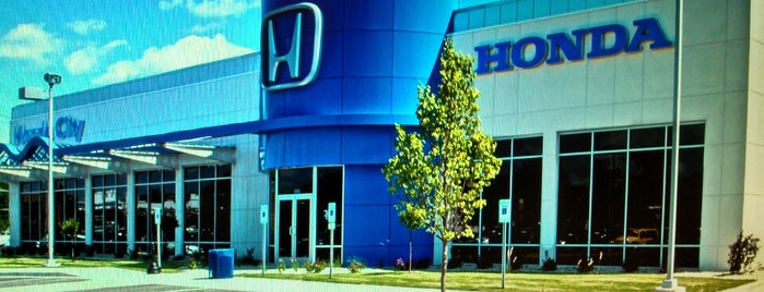 Schlossmann Honda City is one of Patrick’s Liked Places.