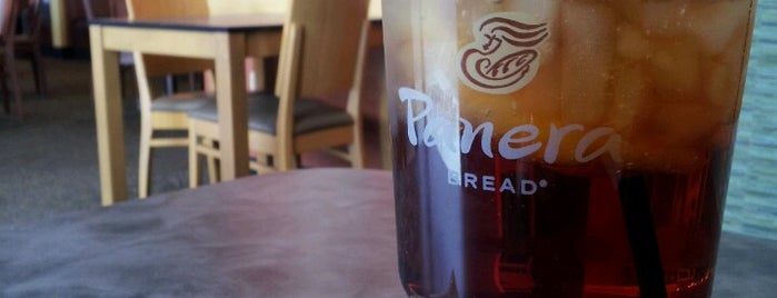 Panera Bread is one of The 11 Best Places for Sea Salt in Wichita.