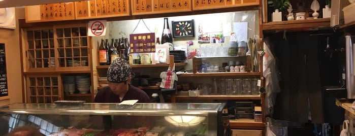 Kourin Sushi is one of Japan - Kanazawa.