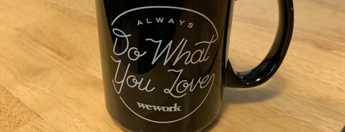 WeWork SoHo South is one of Study & Work Spots.