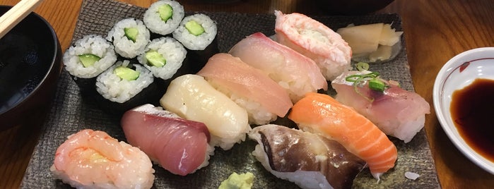 Kourin Sushi is one of Japan - Kanazawa.