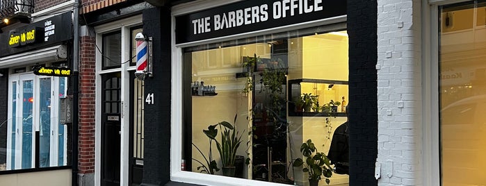 The Barbershop Office is one of Tempat yang Disukai Ronald.