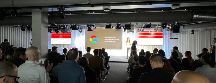 Google Brussels is one of Coworking.