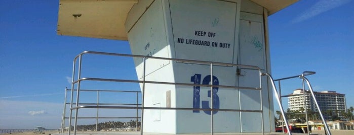 HB Lifeguard Tower 13 is one of M's ever-growing list of random stuff.